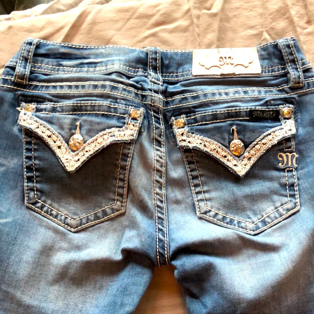 Miss Me Signature Boot jeans